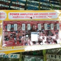 Bộ bo 500w kèm bo nguồn 4 tụ và bo âm sắc