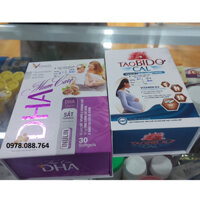 Bộ bổ bầu, Mum care DHA ,  Sắt,  Vitamin tổng hợp, canxi