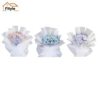 Bộ bó hoa Fityle DIY Bó hoa tulip giả thanh lịch cho ngày lễ mùa xuân Phục sinh