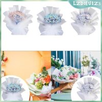 Bộ bó hoa tulip giả Bộ bó hoa DIY thanh lịch cho ngày lễ Phục sinh mùa xuân