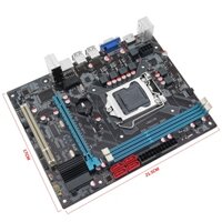 ❄Bộ bo mạch chủ Machinist HM55 LGA 1156 Với Bộ xử lý CPU Intel core i5 760 DDR3 2 Cái x 4g = 8GB RAM DDR3 với VGA HDMI