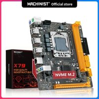 ■Bộ bo mạch chủ Machinist X79 Với Bộ xử lý CPU Intel Xeon E5 2420 LGA 1356 và RAM 8GB （2 * 4g） DDR3 Mini DTX X79 V5.33B