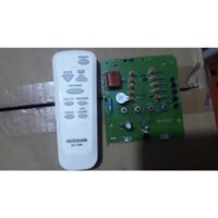 Bộ Bo mạch và khiển quạt senko