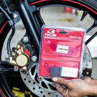 Bộ bố thắng đĩa trước, sau RCB cho Exciter 150 (má phanh)