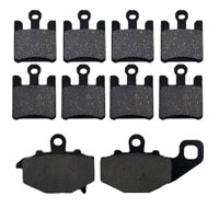 Bộ bố thắng đĩa xe Kawasaki ZX-6RR ZX636 ZX-6R ZX600 ZX-10R ZX1000 2003-2007
