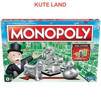 Bộ Board Game Monopoly Cờ Tỷ Phú Phiên Bản Origiginal Cơ Bản Cao Cấp COTYPHU-9