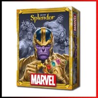 Bộ Board Game Splendor: Marvel ( chip nhựa ) phiên bản tiếng anh