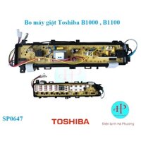 Bo - Board máy giặt Toshiba AW-B1000 / B1100 / G1000 / G1100 / H1000 / H1100 - Mới 100% - F380