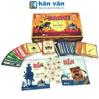 Bộ Boardgame Bang! Và Bang Mở Rộng 2in1 - Liên Hiệp Thành