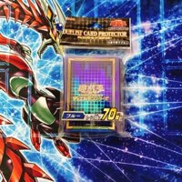 Bộ bọc bài Yugioh chính hãng Konami 70 miếng mẫu 009