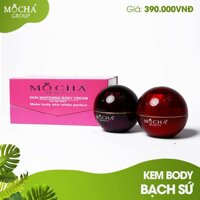 BỘ BODY BẠCH SỨ NGÀY ĐÊM KẾT HỢP, MỸ PHẨM MOCHA