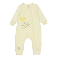 Bộ body dài tay Mamago Twikle Star 3-6M ND20H (Vàng)