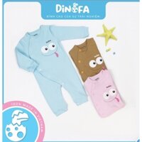Bộ body không tất chân (vớ) hãng DINOFA cho bé trai và bé gái
