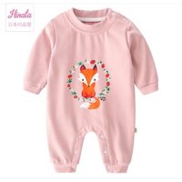 Bộ body suit cho bé Hinata Nhật Bản A42