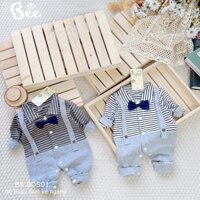 Bộ body suit kẻ ngang sành điệu | BEE Kids