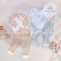 Bộ body suit Nous cho bé đủ size chất petit