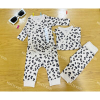 Bộ body suit xuất dư cho bé sơ sinh từ 0-24m