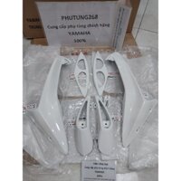 bộ bodykit màu trắng Exciter 4 số KHÁCH HÀNG XEM THẬT KỸ SP TRƯỚC KHI CHỌN.