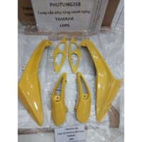 bộ bodykit màu vàng Exciter 4 số KHÁCH HÀNG XEM THẬT KỸ SP TRƯỚC KHI CHỌN.