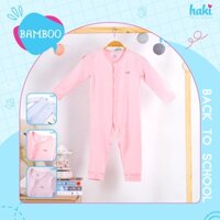 Bộ bodysuit dài tay cho bé vải sợi tre siêu mềm mịn (Bamboo)- BB007