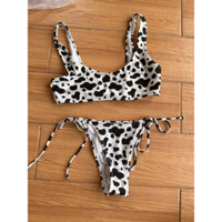 Bộ bơi bikini vnxk Pacsun lỗi dơ lem màu