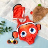 Bộ bơi cá nemo cho bé