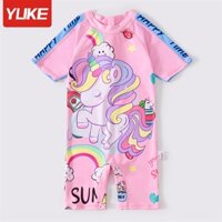 bộ bơi liền đùi bé gái ngựa puny-YY300 -M/XL