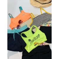 Bộ bơi Nhật,Áo tắm bé gái , đồ bơi hai mảnh, bikini đi biển.