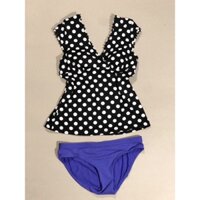 Bộ bơi tankini xuất dư xịn size S form to