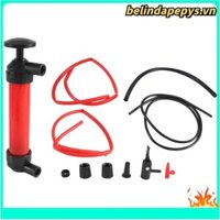 Bộ bơm chuyển Siphon đa năng, có ống | Dụng cụ hút nhiên liệu chất lỏng cho dầu, xăng, nước, chất lỏng & không khí