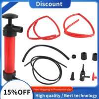 Bộ bơm chuyển Siphon đa năng, có ống | Dụng cụ hút nhiên liệu chất lỏng cho dầu, xăng, nước, chất lỏng & không khí