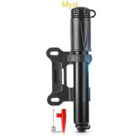 Bộ bơm lốp xe đạp nhỏ Myst Presta và Schrader Máy bơm xe đạp Mini 100PSI di động