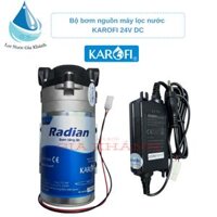Bộ bơm và nguồn máy lọc nước Karofi 24V.