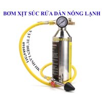 Bộ bơm xịt xúc Rửa Đường Ống Gas Cho Dàn Nóng Dàn Lạnh - Sục rửa giàn máy lạnh ô tô - Súc ga oto