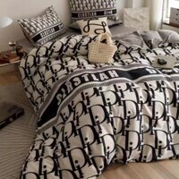 Bộ bốn món có giá trị cao Khăn trải giường bằng vải Cotton đã giặt Chăn che ký túc xá sinh viên Bộ ba món Bộ đồ giường ký túc xá gia đình Đơn giản 2025.1.1