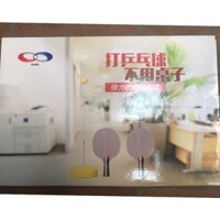 Bộ bóng bàn phản xạ cao cấp VIDEO SẢN PHẨM - bóng bàn - bóng tập phản xạ MỌI LỨA TUỔI