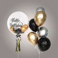 Bộ bong bóng bay Happy Birthday nhiều màu hla22