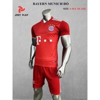 Bộ bóng đá CLB Bayern Munich đỏ mới 2021