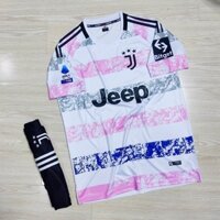 Bộ bóng đá CLB Juventus Hồng (2023-2024)