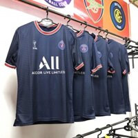 Bộ bóng đá thể thao CLB Paris Saint-Germain tím than