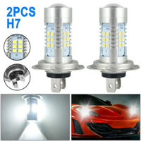 Bộ bóng đèn pha LED 2x H7 Chùm cao / thấp 110W 45000LM Bóng đèn trắng siêu sáng 6000K H8 cho đèn chiếu sáng ô tô H1 H3 H7 H6 H9 H16