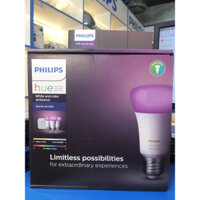 Bộ bóng đèn Philips Hue WCA 9W A60 E27 3set VN