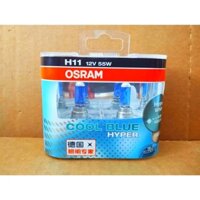 Bộ Bóng Đèn Tăng Sáng Osram H11 12V 55W Cool Blue Hyper+ 5300K - Đèn gầm đèn sương mù