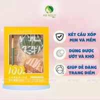 Bộ Bông Mút Amortals 100% Powder Puff Set XL Dùng Để Tán Kem Nền Dạng Lỏng