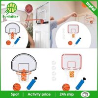 Bộ bóng rổ Mini Bộ vòng bóng rổ gắn bóng rổ cho bé 3-12 tuổi trong nhà vệ sinh trẻ em trong nhà