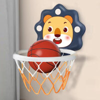 Bộ Bóng Rổ Treo Tường có bảng tính điểm, đồ chơi vận động phát triển thể chất cho bé