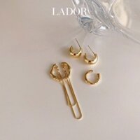 Bộ bông tai thời trang Lador Accessories D'or Earrings E464