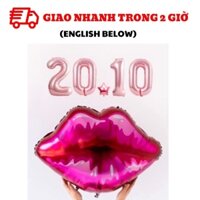 Bộ bóng trang trí phụ nữ việt nam màu vàng 20-10 pnvn17