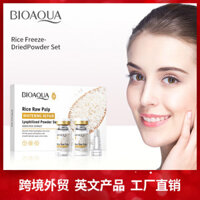 Bộ bột đông khô Gạo BIOAOUA làm trắng và sửa chữa bột đông khô nguyên chất