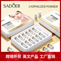 Bộ bột đông khô SADOER nicotinamide Vitamin C thu nhỏ lỗ chân lông mềm mại